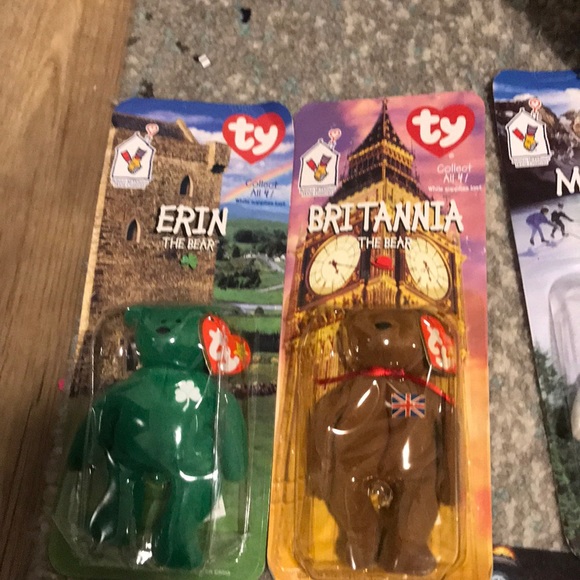 Vintage ty Bears - Picture 2 of 4